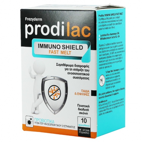 Frezyderm Prodilac Immuno Shield Fast Melt 10 sticks 55530