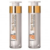 Frezyderm Sun Screen Velvet Color Face spf50+ 50ml 1+1 ΔΩΡΟ