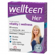 Vitabiotics Wellteen Her 30tabs