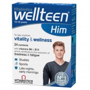 Vitabiotics Wellteen Him 30tabs