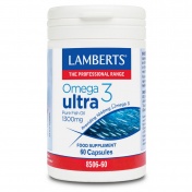 Lamberts Omega 3 Ultra Pure Fish Oil 1300mg 60caps