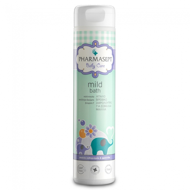 Pharmasept Baby Care Mild Bath 300ml, Βρεφικό Αφρόλουτρο youpharmacy.gr