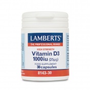 Lamberts Vitamin D3 1000iu 30tabs