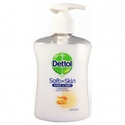 Dettol Soft on Skin Hard on Dirt Antibacterial Hand Wash με Μέλι 250ml 