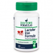Doctor's Formulas Lactofer Iron Formula 30caps
