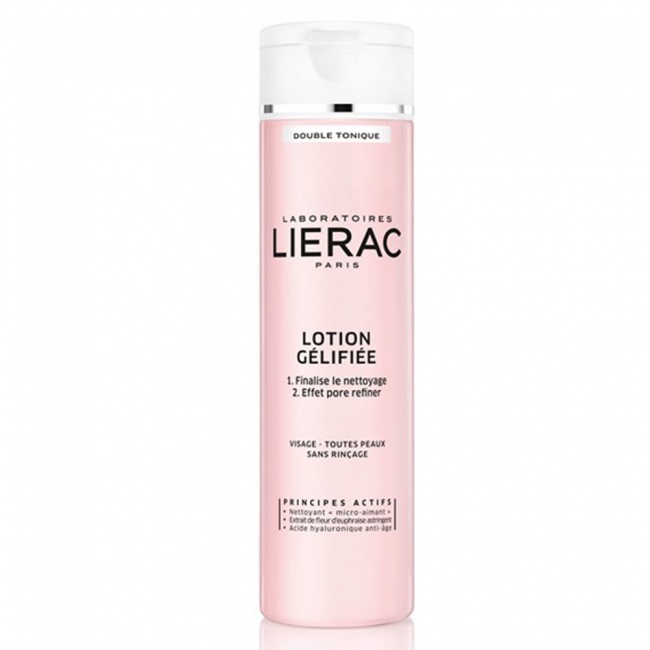Lierac Lotion Gelifiee Double Nettoyant 200ml Lierac Lotion Gelifiee Double Nettoyant 200ml