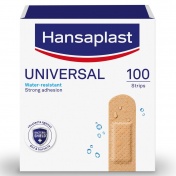 Hansaplast Universal Family Pack Water Resistant Wide Strips 19x72mm 100 strips