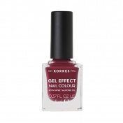 Korres Gel Effect Nail Colour No 74 Berry Addict 11ml