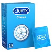 Durex Classic Natural 18 τεμ