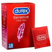 Durex Sensitive 18 τεμ