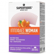 Superfoods Ιπποφαές Woman 30 caps