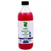 Kaloe Gel Αλόης Blueberry Μύρτιλο 1000ml