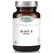Power Health Vitamin D3 5.000 iu Classics Platinum Range 60 Tabs