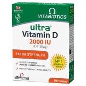 Vitabiotics Ultra Vitamin D 2000 IU D3 50mg 96tabs