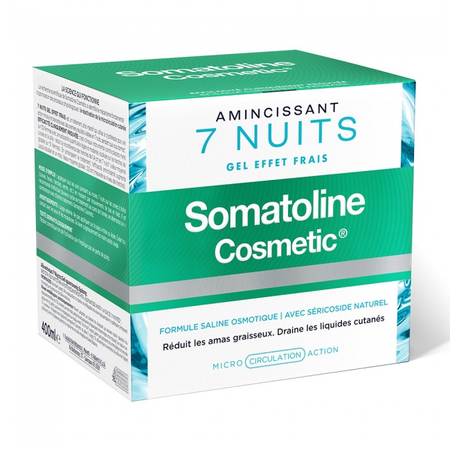 Somatoline Cosmetic Εντατικό Αδυνάτισμα 7 νύχτες Fresh Gel 400ml