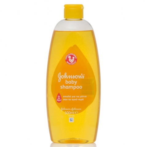 Johnson & Johnson Baby Shampoo 500ml