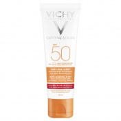 Vichy Capital Soleil Anti-ageing 3in1 Antioxidant Care SPF50 50ml