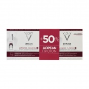 Vichy Dercos Aminexil Clinical 5 Women & ΔΩΡΟ 50% Επιπλέον Προϊόν 33x6ml