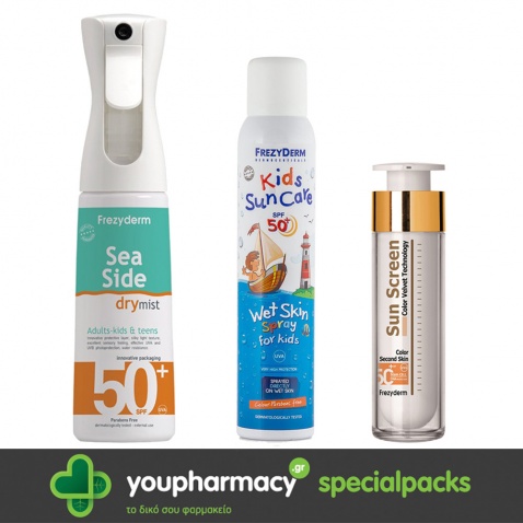 Frezyderm Οικογενειακό Πακέτο Αντηλιακής Προστασίας 1 56470