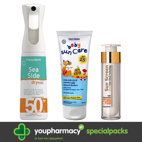 Frezyderm Οικογενειακό Πακέτο Αντηλιακής Προστασίας 3 56472