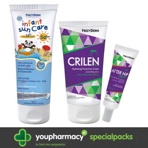 Frezyderm Παιδικό Πακέτο Καλοκαιρινής Προστασίας 2 56475