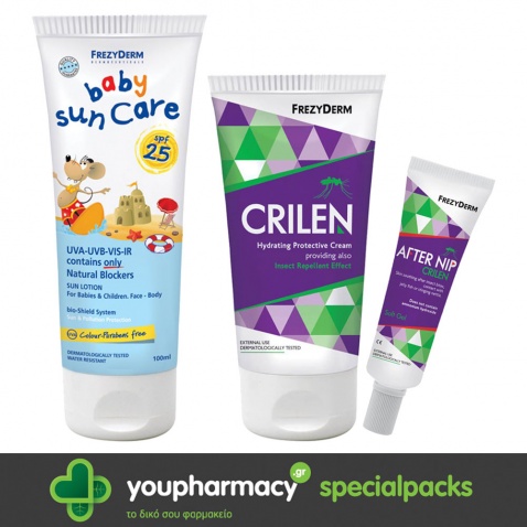 Frezyderm Παιδικό Πακέτο Καλοκαιρινής Προστασίας 3 56476