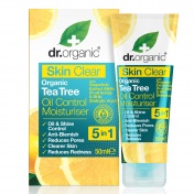 Dr.Organic Skin Clear 5 in 1 Oil Control Moisturiser 50ml