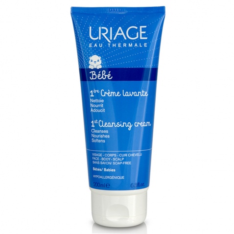 Uriage Bebe 1ere Creme Lavante 200ml