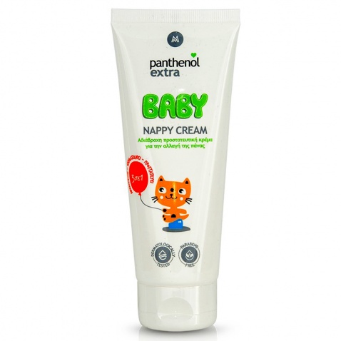 Panthenol Extra Baby Nappy Cream 100ml