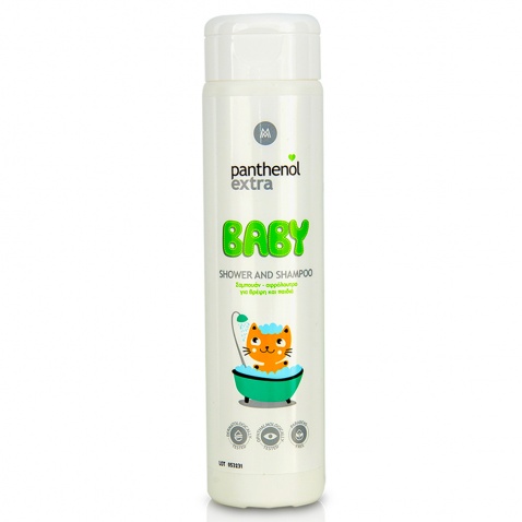 Panthenol Extra Baby Shower & Shampoo 300ml