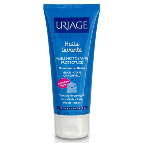 Uriage Bebe Huile Lavante Sans Savon 200ml