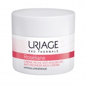 Uriage Roseliane Creme Riche Anti-Rougeurs 50ml