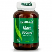 Health Aid Maca 500mg 60tabs