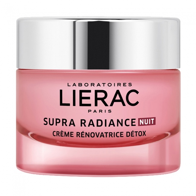 Lierac Supra Radiance Creme Renovatrice Detox Nuit 50ml Lierac Supra Radiance Creme Renovatrice Detox Nuit 50ml