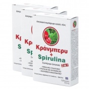 Protonex Κράνμπερυ & Spirulina 400mg 3τμχ (3x120tabs)