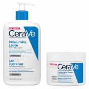 CeraVe Set Moisturising Lotion 473ml & Moisturising Cream 340ml