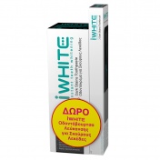 iwhite Dark Stains Oδοντόκρεμα για Σκούρους Λεκέδες 75ml & ΔΩΡΟ Oδοντόβουρτσα για Σκούρους Λεκέδες 1τμχ