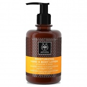 Apivita Moisturizing Hand & Body Lotion Grapefruit & Honey 300ml