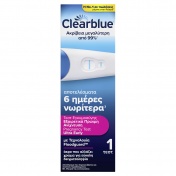 Clearblue Ultra Early Τεστ Εγκυμοσύνης Πρόωρης Ανίχνευσης