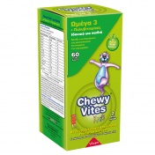 Vican Chewy Vites Kids Omega 3 & Multivitamin 60chew. Tabs