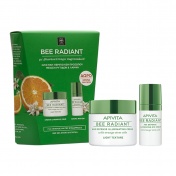 Apivita Bee Radiant Κρέμα Ελαφριάς Υφής Αντιγήρανσης & Λάμψης 50ml & ΔΩΡΟ Bee Radiant Κρέμα Ματιών 15ml