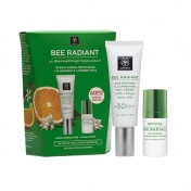 Apivita Bee Radiant Age Defence Illuminating Day Cream SPF30 40ml & ΔΩΡΟ Bee Radiant Eye Cream 15ml