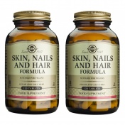 Solgar Πακέτο 2 Skin Nails And Hair Formula 120tabs