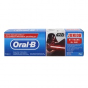Oral B Junior Star Wars Οδοντόκρεμα άνω των 6 Ετών 75ml