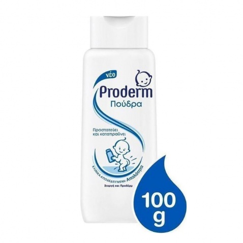 Proderm Βρεφική Πούδρα 100g