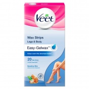 Veet Easy Gelwax Sensitive Skin 20τμχ