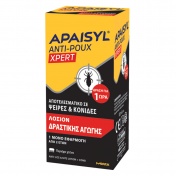Apaisyl Anti-Poux Xpert Lotion 100ml & Χτένα 