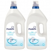 Proderm Υγρό Απορρυπαντικό 40 μεζούρες 2,8Lt  - Promo Pack 2 τεμάχια -20%