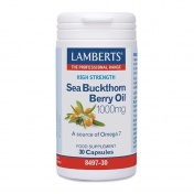 Lamberts Sea Buckthorn Berry Oil 1000mg 30caps