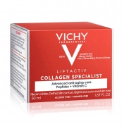 Vichy Liftactiv Collagen Specialist Face Cream All Skin Types 50ml